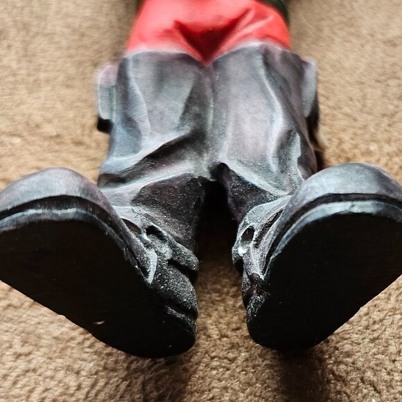 Harley Davidson Children’s Christmas Ornament - Daddy’s Boots - Model  99442-95Z - Picture 6 of 9